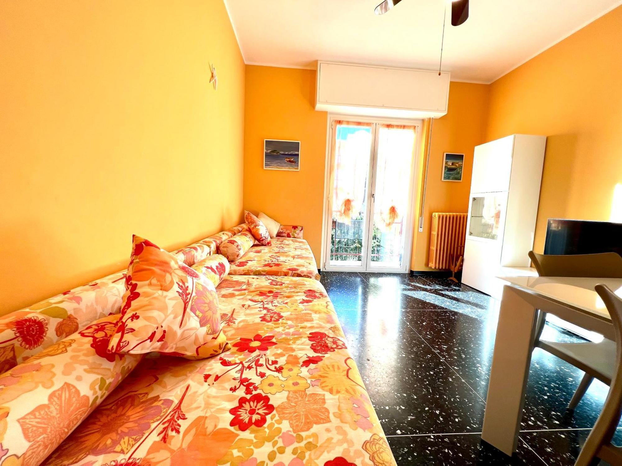 Ferienwohnung La Stella Marina - 150 Metri Dal Mare Con Box Auto Spotorno Exterior foto