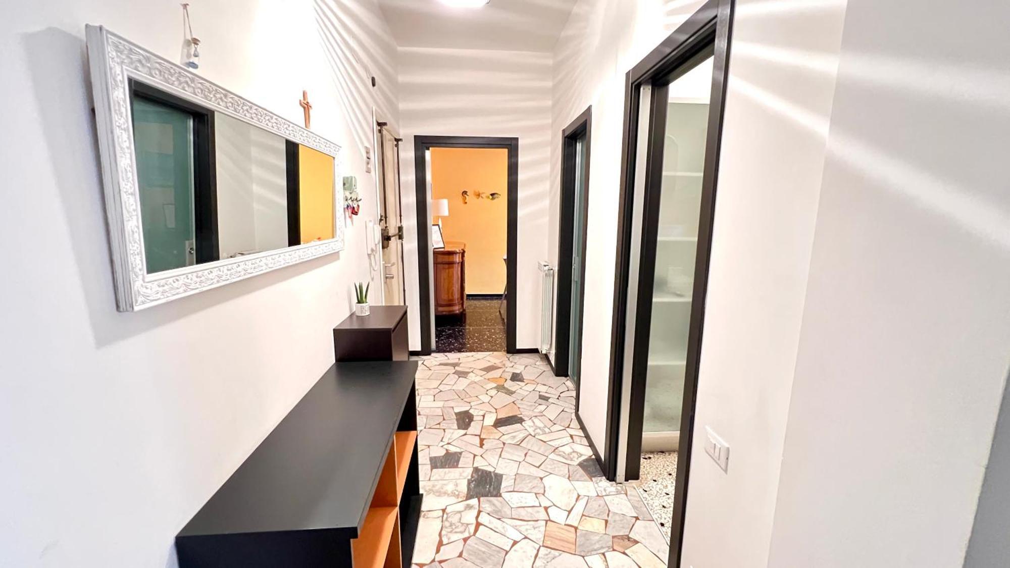 Ferienwohnung La Stella Marina - 150 Metri Dal Mare Con Box Auto Spotorno Exterior foto