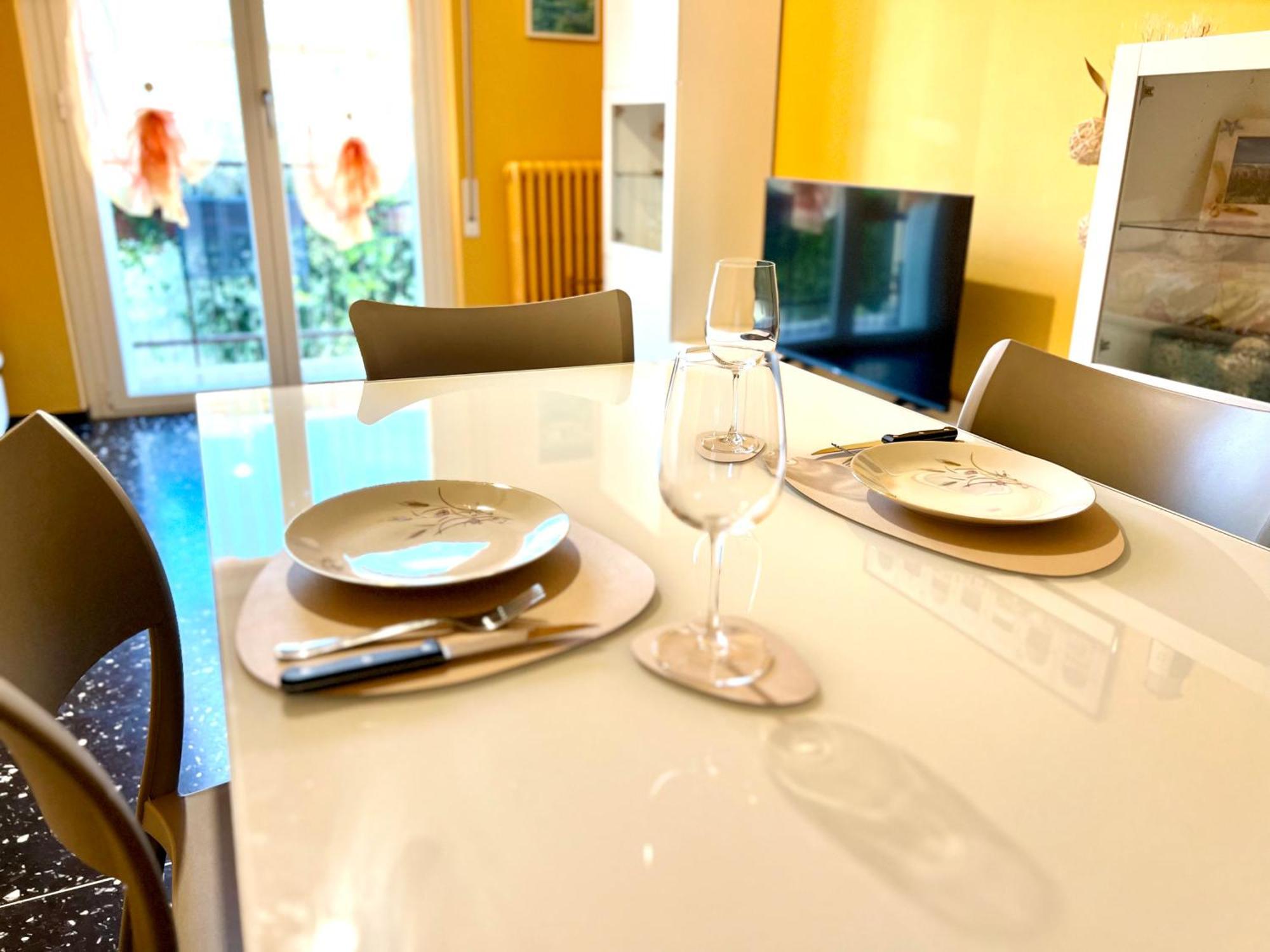Ferienwohnung La Stella Marina - 150 Metri Dal Mare Con Box Auto Spotorno Exterior foto
